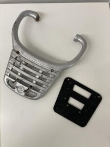 BMW F650 (96-99) - Doboztartó