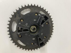 Yamaha XJ600 Diversion (92-02) - Hátsó lánckeréktartó