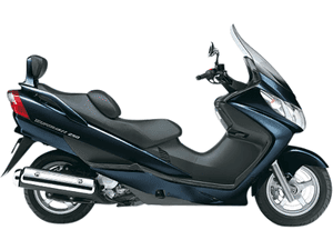 SUZUKI AN 250 BURGMAN