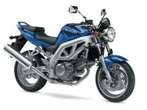 SUZUKI SV 650 N