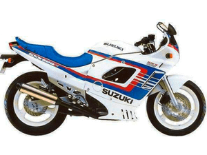 SUZUKI GSX-F 600