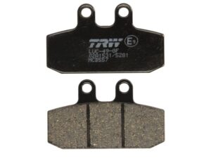 Első fékbetét TRW UTCAI MCB557