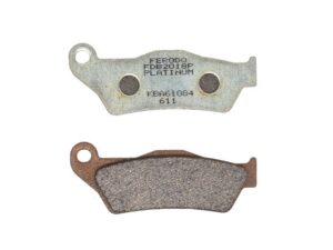 Első fékbetét FERODO UTCAI  FDB2018P