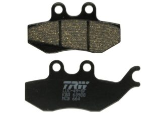 Első fékbetét TRW UTCAI MCB664