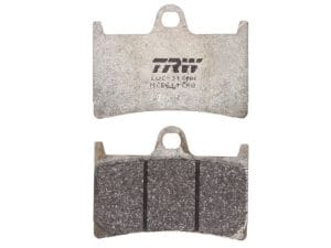 Első fékbetét TRW KARBON VERSENY MCB611CRQ