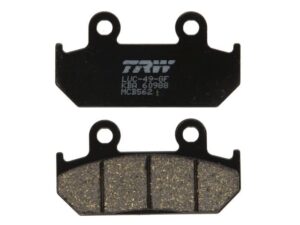 Első fékbetét TRW UTCAI MCB562