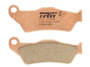 Első fékbetét TRW SZINTER MCB648SI