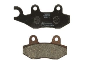 Első fékbetét FERODO UTCAI FDB631P