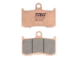 Első fékbetét TRW SZINTER MCB737SV