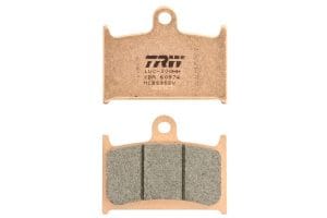 Első fékbetét TRW SZINTER MCB595SV