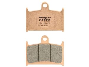 Első fékbetét TRW SZINTER MCB595SV