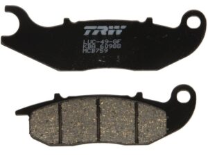 Első fékbetét TRW UTCAI MCB759