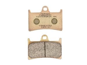 Első fékbetét FERODO SZINTER  FDB605ST
