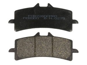 Első fékbetét FERODO KERÁMIA VERSENY FDB2260CPRO