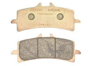 Első fékbetét FERODO SZINTER VERSENY FDB2260XRAC