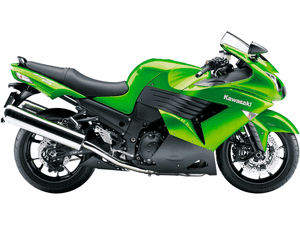 KAWASAKI ZZR 1400