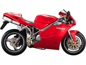 DUCATI 748 BIPISTO