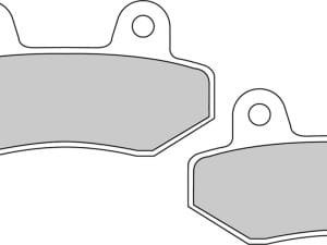 Hátsó fékbetét FERODO SZINTER FDB497SG