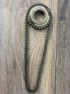 SUZUKI GSF 1250 BANDIT (07-12) - Olajszivattyú fogaskerék szett