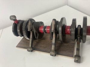 SUZUKI GSF 1200 BANDIT (96-06) - Főtengely hajtókarokkal és csapágysorral