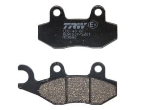 Hátsó fékbetét TRW UTCAI MCB582