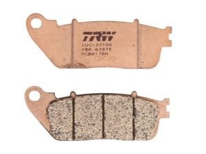 Hátsó fékbetét TRW VERSENY SZINTER MCB817SH