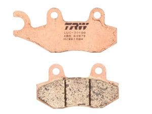 Hátsó fékbetét TRW SZINTER VERSENY MCB615SH