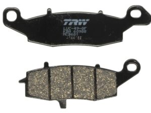 Hátsó fékbetét TRW UTCAI MCB681