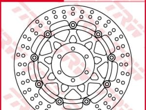 Első Féktárcsa MSW221