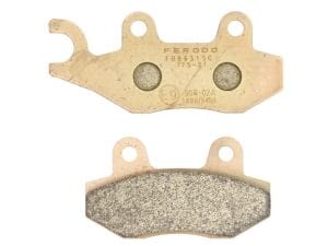 Hátsó fékbetét FERODO SZINTER FDB631SG