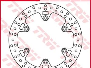 Első Féktárcsa MST205