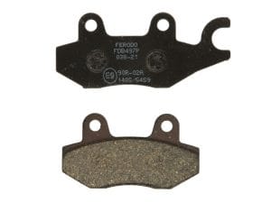 Hátsó fékbetét FERODO UTCAI FDB497P