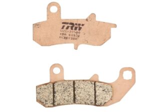 Hátsó fékbetét TRW SZINTER VERSENY MCB612SH