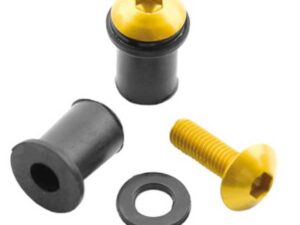 Idomcsavar M5x16 narancs 8db