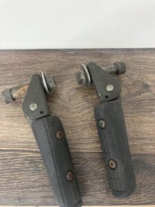 Yamaha FZ 750 (85-88) - Hátsó lábtartó szett