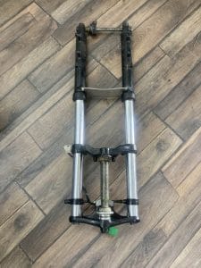 Yamaha FZ 750 (85-88) - Futómű