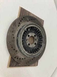 BMW R 1100 RS (92-01) - Hátsó féktárcsa + ABS alkatrész