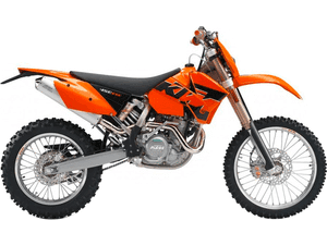 KTM EXC 450 ENDURO RACING