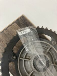 BMW f650 (93-99) - Hátsó lánckeréktartó