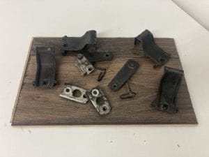 Yamaha TZR 50 (03-16) - Idomtartó szett