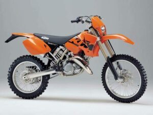 KTM 125 EXC
