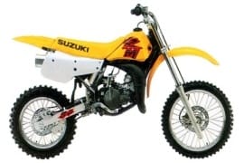 SUZUKI RM 80