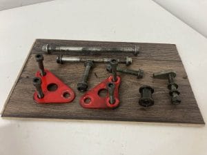 Suzuki GSF 600 Bandit (95-00) - Blokk tartó szett