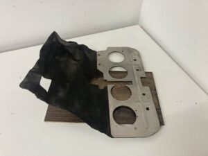 YAMAHA FJ 1200 (86-93) - Hőterelő lemez