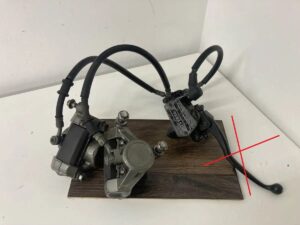 YAMAHA FJ 1200 (86-93) - Első fékrendszer (Fékkar nélkül)