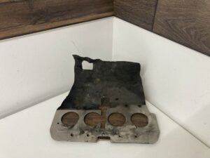 YAMAHA FJ 1200 (86-93) - Hőterelő lemez 2