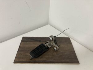 YAMAHA FJ 1200 (86-93) - Jobb első lábtartó 2