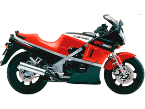 KAWASAKI GPZ 600 R