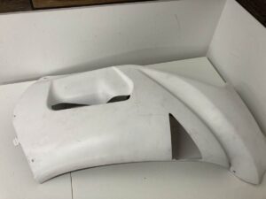 KAWASAKI ER-6F EX650A (06-08) - jobb oldalidom (javítva alapozva)