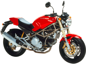 DUCATI MONSTER 900 - ZDM900M (93-98)
